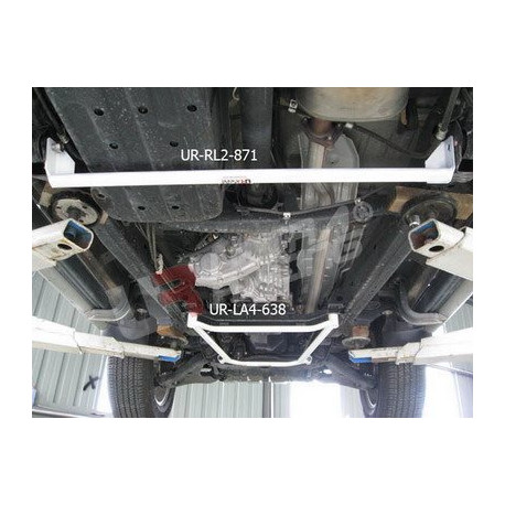Stebrički Mitsubishi Pajero IO 09+ (sport) UltraRacing Front H-Brace | race-shop.si
