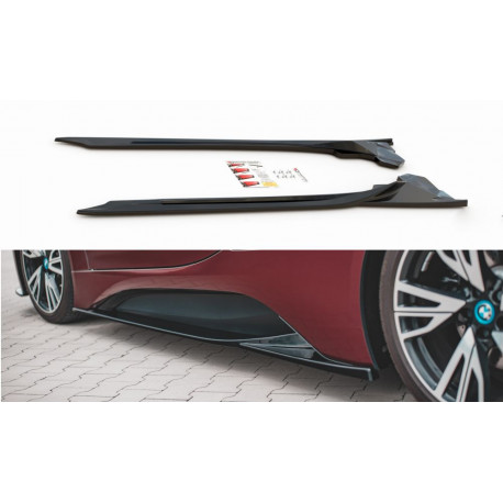 Body kit a vizuálne doplnky Stranski pragovi (+ difuzor) BMW i8 | race-shop.si