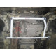 Stebrički BMW 3-Series E36 318/328 UltraRacing 4-Point Front H-Brace | race-shop.si