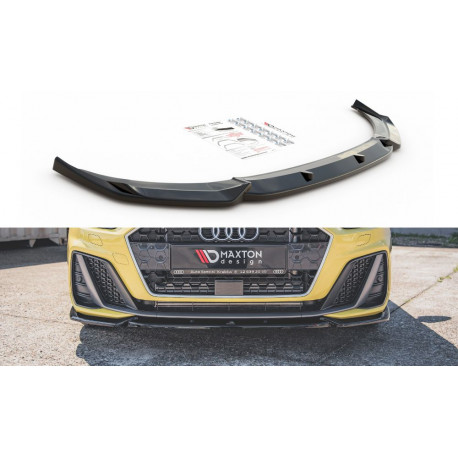 Body kit a vizuálne doplnky Sprednji spojler odbijača (Splitter) V.3 Audi A1 S-Line GB | race-shop.si