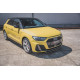 Body kit a vizuálne doplnky Sprednji spojler odbijača (Splitter) V.3 Audi A1 S-Line GB | race-shop.si