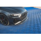 Body kit a vizuálne doplnky Sprednji spojler odbijača (Splitter) V.3 Audi RS6 C8 / RS7 C8 | race-shop.si