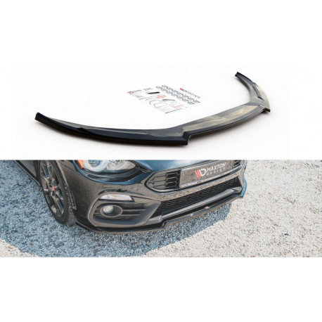 Body kit a vizuálne doplnky MAXTON DESIGN sprednji splitter za Fiat 124 Spider Abarth | race-shop.si