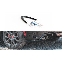 MAXTON DESIGN zadnji stranski difuzorji za Fiat 124 Spider Abarth