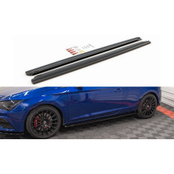 Stranski pragovi (+ difuzor) Seat Leon Cupra / FR SC MK3 / MK3 FL