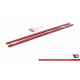 Body kit a vizuálne doplnky Stranski pragovi (+ difuzor) VW Golf 7 GTI TCR | race-shop.si