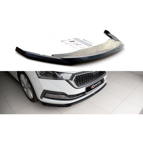 Body kit a vizuálne doplnky Sprednji spojler odbijača (Splitter) V.2 Skoda Octavia Mk4 | race-shop.si