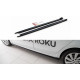 Body kit a vizuálne doplnky Stranski pragovi (difuzorji) V.1 Skoda Octavia Mk4 | race-shop.si