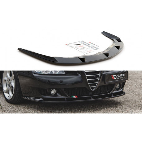 Body kit a vizuálne doplnky Sprednji spojler odbijača (Splitter) Alfa Romeo 156 Facelift | race-shop.si