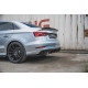 Body kit a vizuálne doplnky Zadnji difuzor Audi S3 Sedan 8V Facelift | race-shop.si