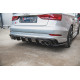 Body kit a vizuálne doplnky Zadnji difuzor Audi S3 Sedan 8V Facelift | race-shop.si