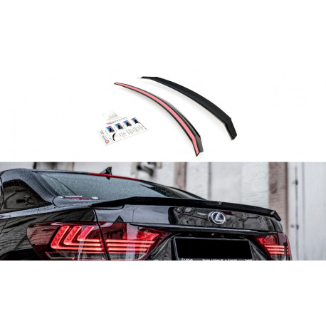 Body kit a vizuálne doplnky MAXTON DESIGN podaljšek spojlerja za Lexus LS Mk4 Facelift | race-shop.si