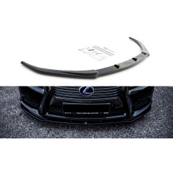Sprednji spojler odbijača (Splitter) Lexus LS Mk4 Facelift