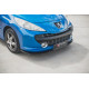 Body kit a vizuálne doplnky Sprednji spojler odbijača (Splitter) Peugeot 207 Sport | race-shop.si