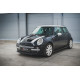 Body kit a vizuálne doplnky MAXTON DESIGN sprednji splitter za Mini Cooper / One R50 | race-shop.si