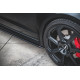 Body kit a vizuálne doplnky Stranski pragovi (difuzorji) V.2 Audi RS3 8V Sportback Facelift | race-shop.si
