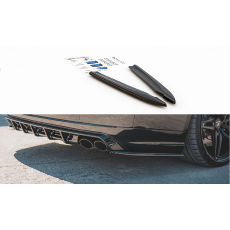 Body kit a vizuálne doplnky ZADNJI STRANSKI PODALJŠKI/KRILA DIFUZORJA V.2 Audi S8 D4 Facelift | race-shop.si