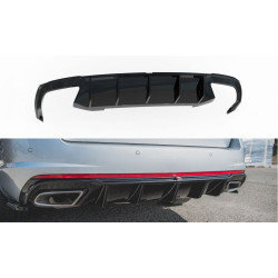 MAXTON DESIGN zadnji difuzor za Skoda Octavia RS Mk3 / Mk3 FL Hatchback / karavan, V2