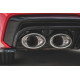 Body kit a vizuálne doplnky Zadnji difuzor + Exhaust Ends Imitation Audi A7 C8 S-Line | race-shop.si