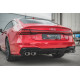 Body kit a vizuálne doplnky Zadnji difuzor + Exhaust Ends Imitation Audi A7 C8 S-Line | race-shop.si
