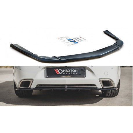 Body kit a vizuálne doplnky MAXTON DESIGN zadnji centralni splitter za Opel Insignia Mk. 1 OPC Facelift (z navpičnimi prečkami) | race-shop.si