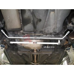 VW Golf 2/3 UltraRacing 2-Point Rear Lower Tiebar 1014