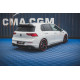 Body kit a vizuálne doplnky ZADNJI STRANSKI PODALJŠKI/KRILA DIFUZORJA Volkswagen Golf 8 GTI | race-shop.si