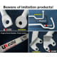 Stebrički Honda Integra 94-01 DC2 UltraRacing 2P Rear Lower Bar 1044 | race-shop.si