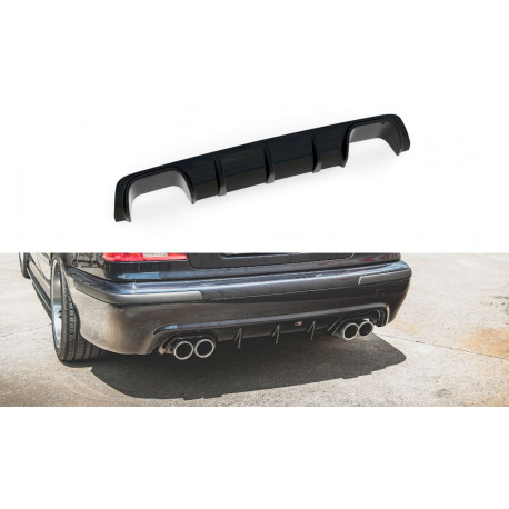 Body kit a vizuálne doplnky Zadnji difuzor BMW M5 E39 | race-shop.si