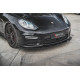 Body kit a vizuálne doplnky Sprednji spojler odbijača (Splitter) V.1 Porsche Panamera Turbo 970 Facelift | race-shop.si