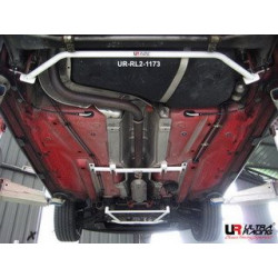 VW Polo 02-13 9N/6R/GTI UltraRacing Rear Lower Tiebar 1173