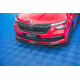 Body kit a vizuálne doplnky Sprednji spojler odbijača (Splitter) V.2 Skoda Kamiq | race-shop.si
