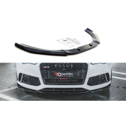 MAXTON DESIGN sprednji splitter za Audi RS6 C7, V3