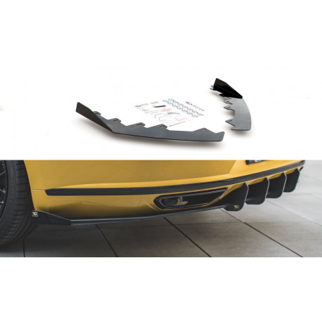 Body kit a vizuálne doplnky MAXTON DESIGN zadnji stranski flapsi za Volkswagen Arteon R-Line | race-shop.si