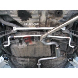 Mazda 323 BF 86-89 UltraRacing 2-Point Rear Lower Tiebar