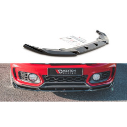 MAXTON DESIGN sprednji splitter za Mini Countryman Mk2 F60 JCW, V2