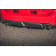 Body kit a vizuálne doplnky MAXTON DESIGN zadnji centralni splitter za Mini Countryman Mk2 F60 JCW | race-shop.si