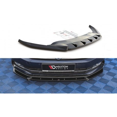 Body kit a vizuálne doplnky Sprednji spojler odbijača (Splitter) V.2 Volkswagen Passat B8 | race-shop.si