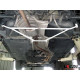Stebrički BMW 1 04-11 E87 (120i) 2.0 UltraRacing Rear Member Brace | race-shop.si