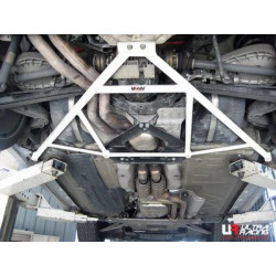 BMW Z4 E85 02+ UltraRacing 6-Point Rear Member Brace