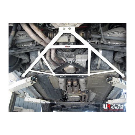 Stebrički BMW Z4 E85 02+ UltraRacing 6-Point Rear Member Brace | race-shop.si