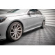 Body kit a vizuálne doplnky Stranski pragovi (difuzorji) Mercedes-Benz E63 AMG / AMG-Line Sedan W212 Facelift | race-shop.si