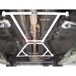 VW Golf 2/3 UltraRacing 6-Point Mid Lower Brace 985