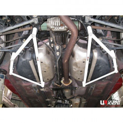 Mazda RX8 UltraRacing 2x 4-Point Rear Lower Bars 1019P