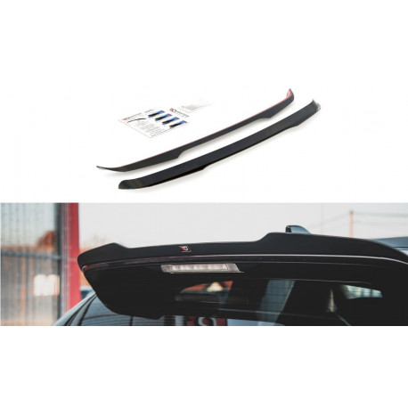 Body kit a vizuálne doplnky MAXTON DESIGN podaljšek spojlerja za Toyota GR Yaris Mk4 | race-shop.si