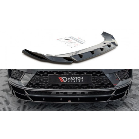 Body kit a vizuálne doplnky Sprednji spojler odbijača (Splitter) V.2 Cupra Ateca | race-shop.si