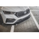Body kit a vizuálne doplnky MAXTON DESIGN sprednji splitter za Skoda Octavia RS Mk4, V3 | race-shop.si
