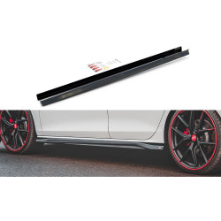 Stranski pragovi (difuzorji) V.3 Volkswagen Golf 8 GTI