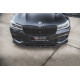 Body kit a vizuálne doplnky Sprednji spojler odbijača (Splitter) V.2 za BMW 7 M-Pack G11 | race-shop.si