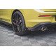 Body kit a vizuálne doplnky MAXTON DESIGN zadnji stranski difuzorji + flapsi za Volkswagen Golf 8 GTI Clubsport, V1 | race-shop.si